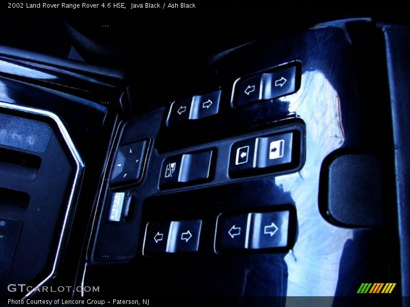 Java Black / Ash Black 2002 Land Rover Range Rover 4.6 HSE
