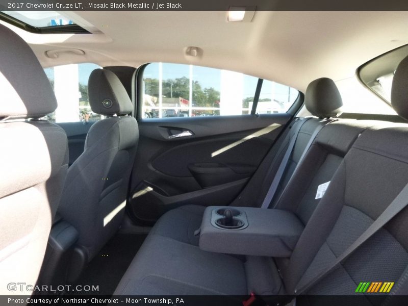 Mosaic Black Metallic / Jet Black 2017 Chevrolet Cruze LT