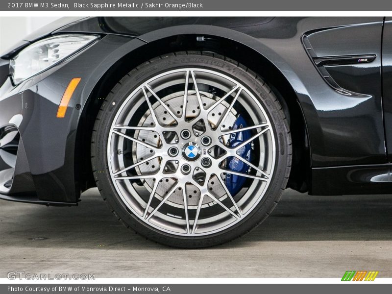  2017 M3 Sedan Wheel