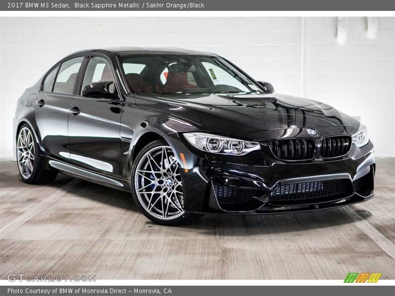 Front 3/4 View of 2017 M3 Sedan