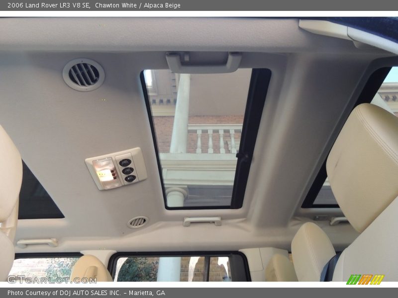 Chawton White / Alpaca Beige 2006 Land Rover LR3 V8 SE