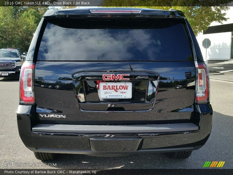 Onyx Black / Jet Black 2016 GMC Yukon SLE 4WD