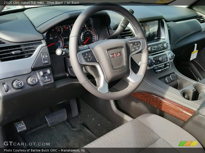Onyx Black / Jet Black 2016 GMC Yukon SLE 4WD