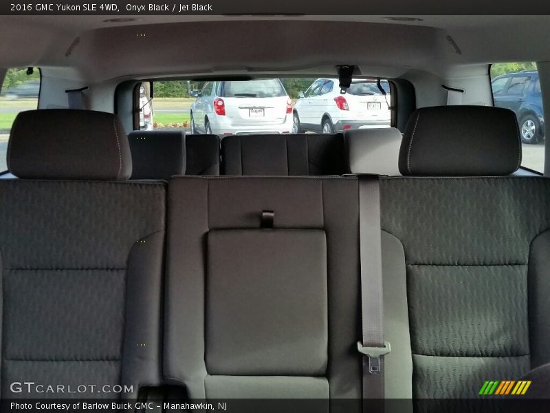 Onyx Black / Jet Black 2016 GMC Yukon SLE 4WD
