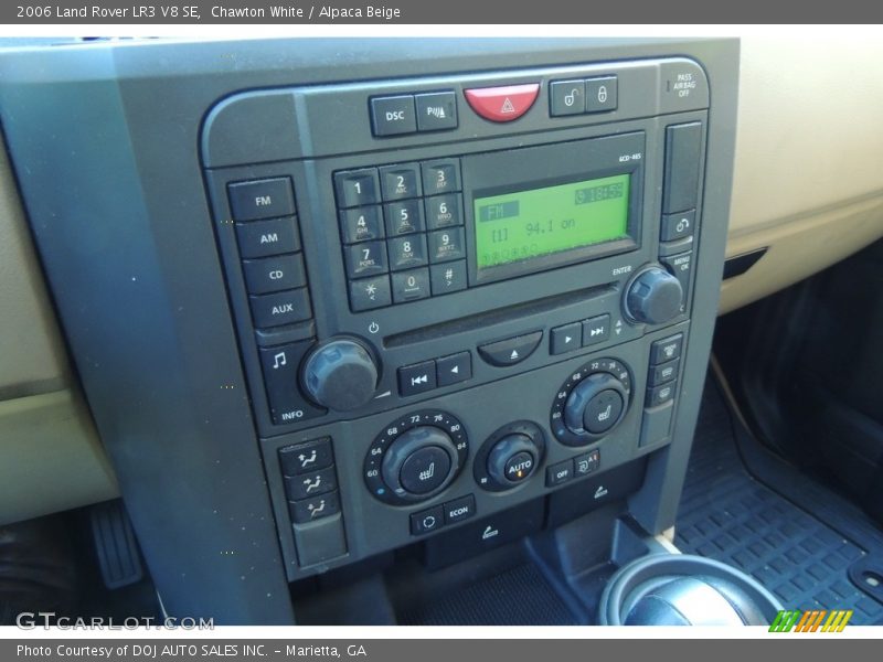 Chawton White / Alpaca Beige 2006 Land Rover LR3 V8 SE