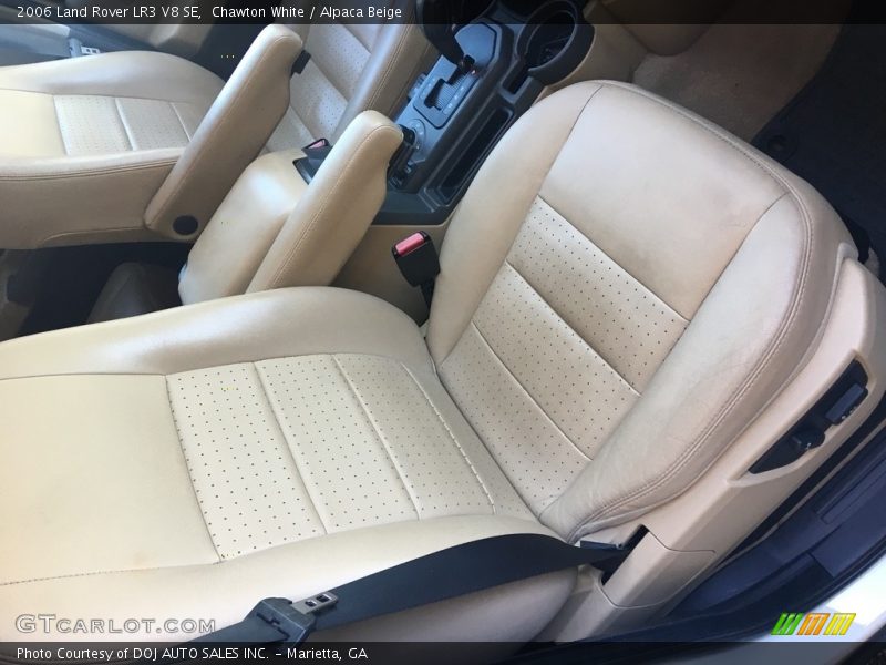 Chawton White / Alpaca Beige 2006 Land Rover LR3 V8 SE