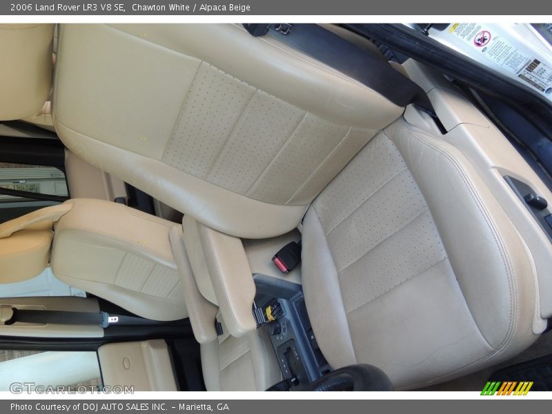 Chawton White / Alpaca Beige 2006 Land Rover LR3 V8 SE