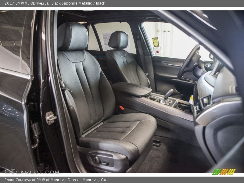 Black Sapphire Metallic / Black 2017 BMW X5 sDrive35i