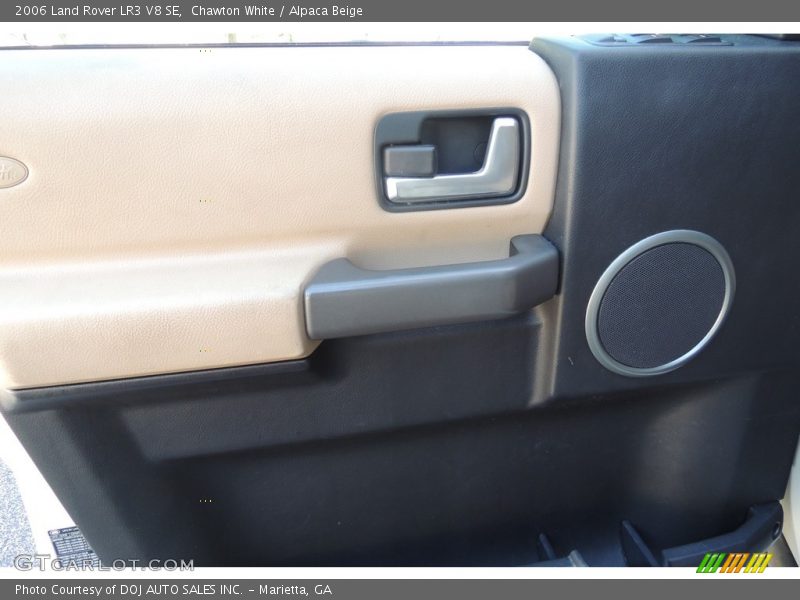 Chawton White / Alpaca Beige 2006 Land Rover LR3 V8 SE