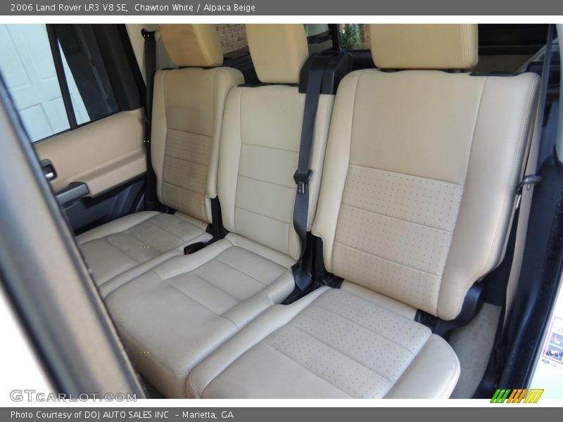 Chawton White / Alpaca Beige 2006 Land Rover LR3 V8 SE