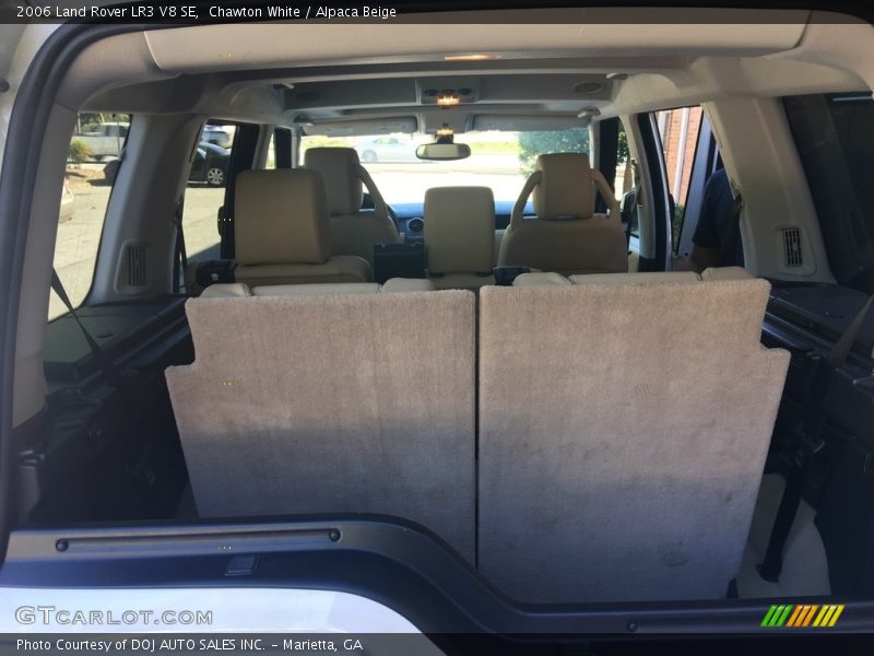 Chawton White / Alpaca Beige 2006 Land Rover LR3 V8 SE