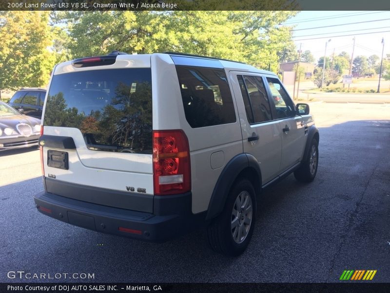 Chawton White / Alpaca Beige 2006 Land Rover LR3 V8 SE