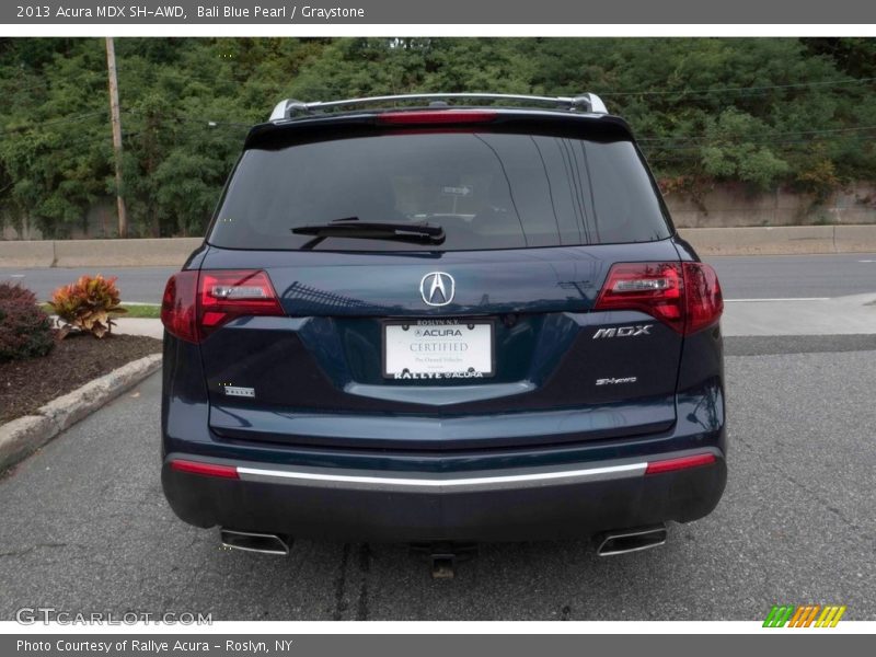 Bali Blue Pearl / Graystone 2013 Acura MDX SH-AWD