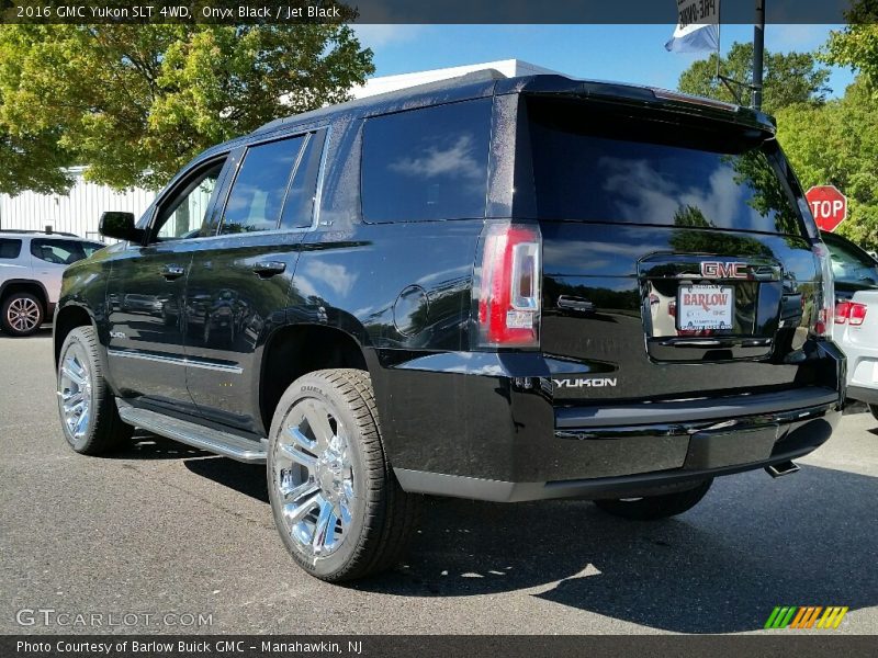 Onyx Black / Jet Black 2016 GMC Yukon SLT 4WD