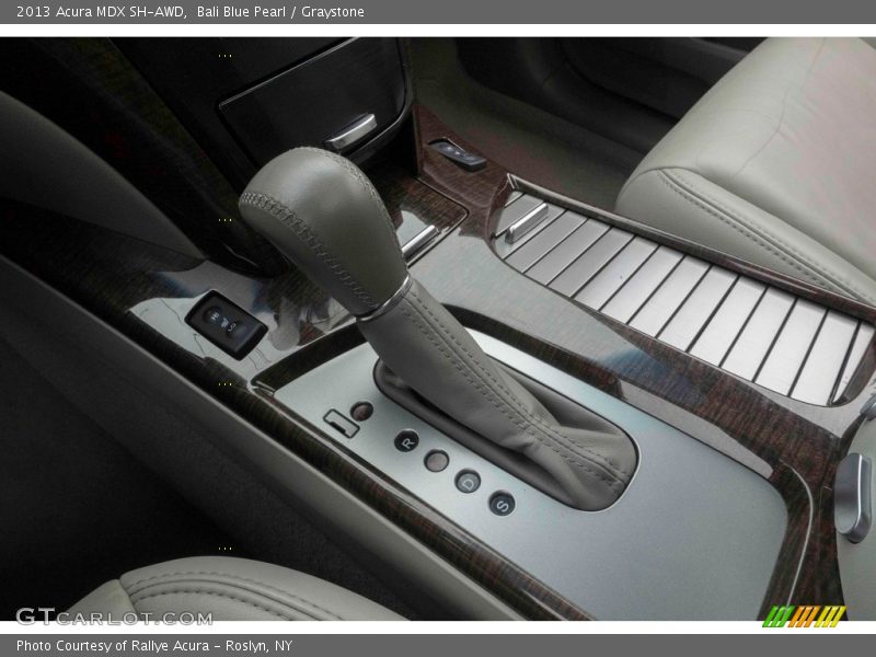 Bali Blue Pearl / Graystone 2013 Acura MDX SH-AWD