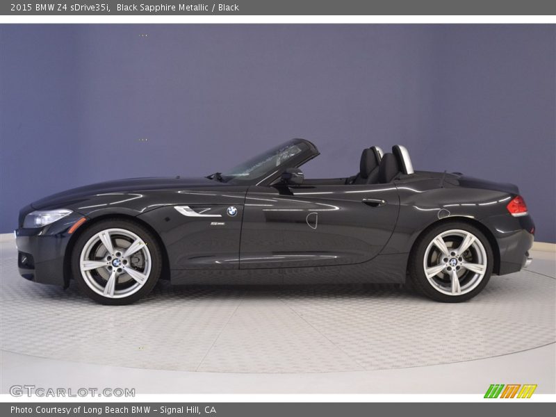  2015 Z4 sDrive35i Black Sapphire Metallic