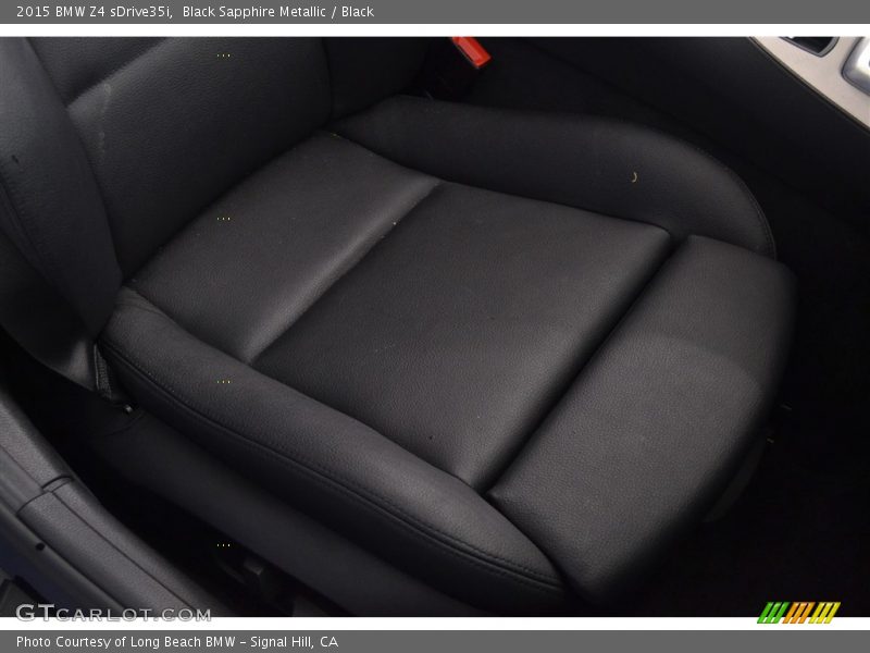 Black Sapphire Metallic / Black 2015 BMW Z4 sDrive35i