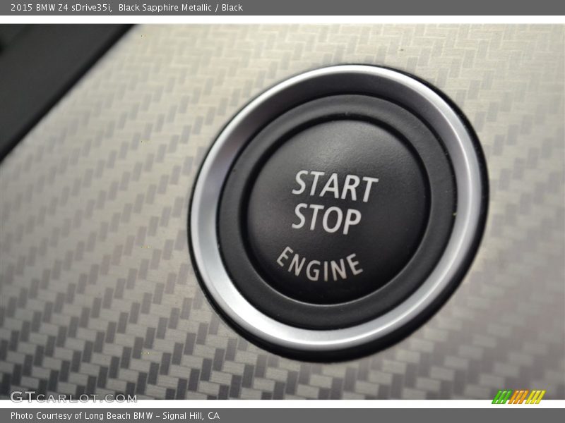 Black Sapphire Metallic / Black 2015 BMW Z4 sDrive35i