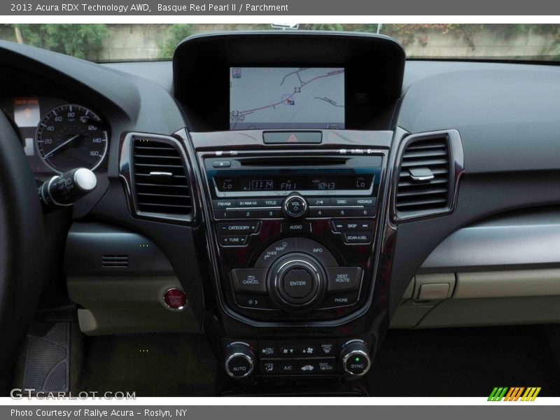 Basque Red Pearl II / Parchment 2013 Acura RDX Technology AWD