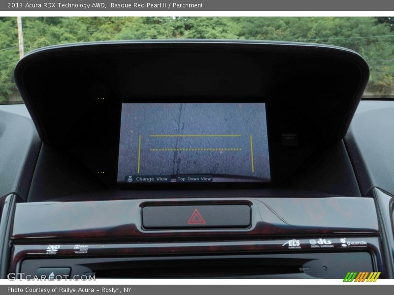 Basque Red Pearl II / Parchment 2013 Acura RDX Technology AWD