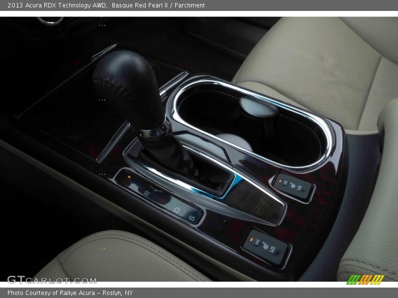 Basque Red Pearl II / Parchment 2013 Acura RDX Technology AWD