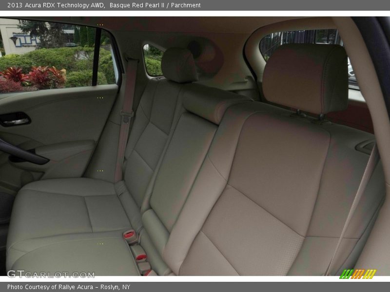 Basque Red Pearl II / Parchment 2013 Acura RDX Technology AWD