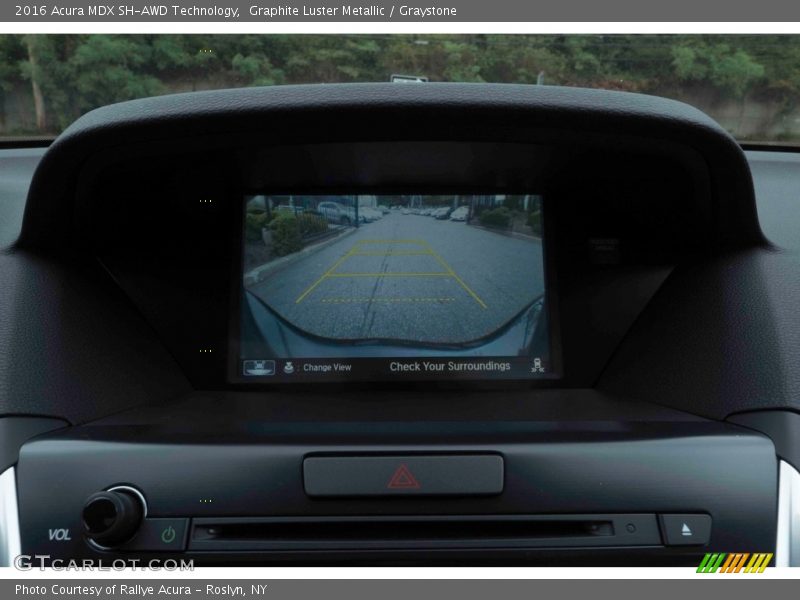 Graphite Luster Metallic / Graystone 2016 Acura MDX SH-AWD Technology