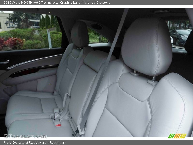 Graphite Luster Metallic / Graystone 2016 Acura MDX SH-AWD Technology