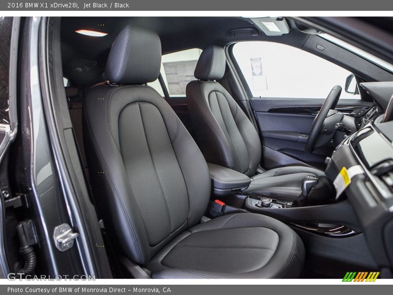 Jet Black / Black 2016 BMW X1 xDrive28i