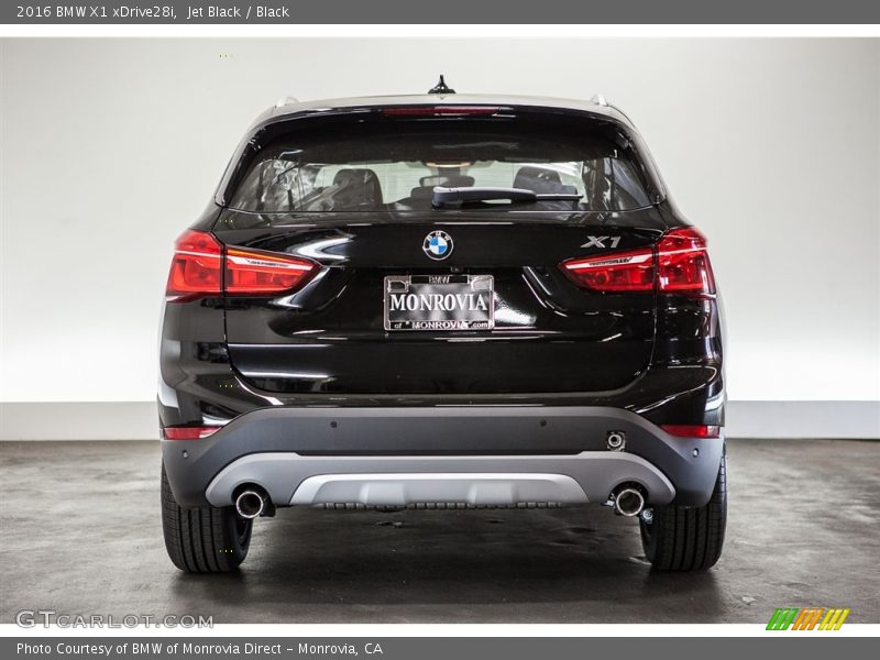 Jet Black / Black 2016 BMW X1 xDrive28i