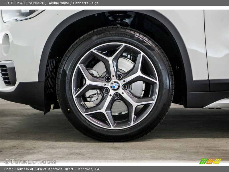  2016 X1 xDrive28i Wheel