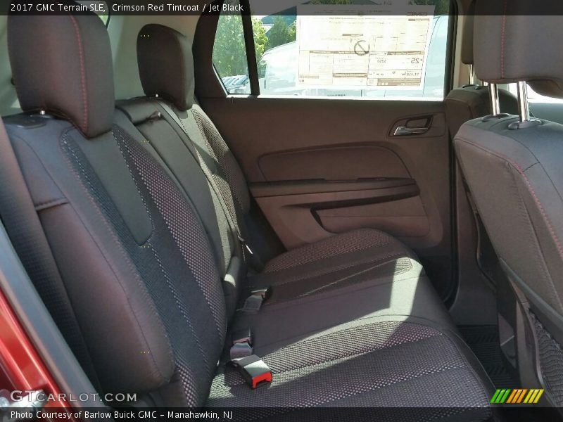 Crimson Red Tintcoat / Jet Black 2017 GMC Terrain SLE