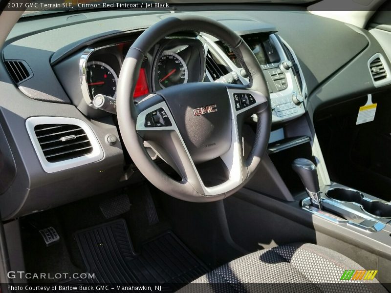 Crimson Red Tintcoat / Jet Black 2017 GMC Terrain SLE