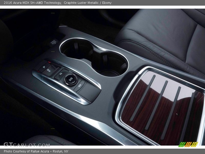 Graphite Luster Metallic / Ebony 2016 Acura MDX SH-AWD Technology
