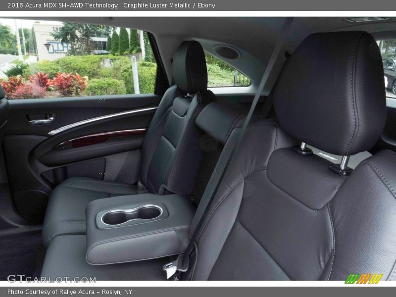 Graphite Luster Metallic / Ebony 2016 Acura MDX SH-AWD Technology