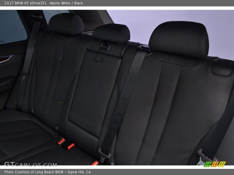 Alpine White / Black 2017 BMW X5 sDrive35i