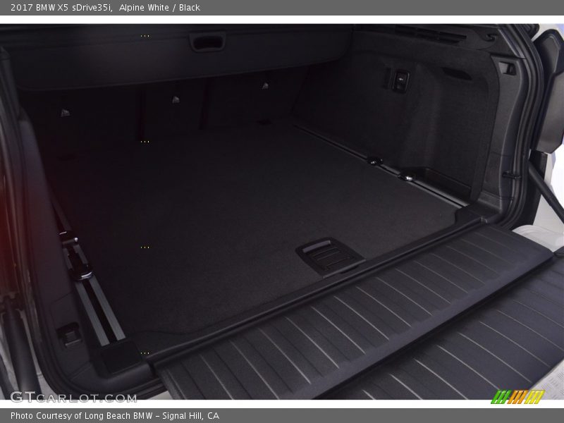 Alpine White / Black 2017 BMW X5 sDrive35i