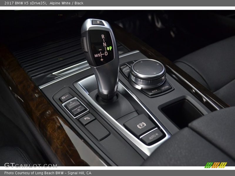 Alpine White / Black 2017 BMW X5 sDrive35i