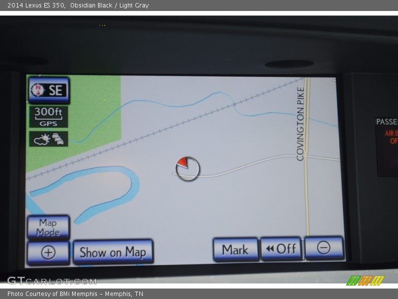 Obsidian Black / Light Gray 2014 Lexus ES 350