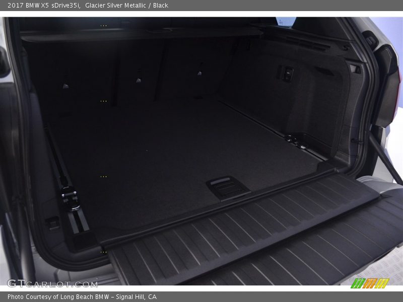 Glacier Silver Metallic / Black 2017 BMW X5 sDrive35i