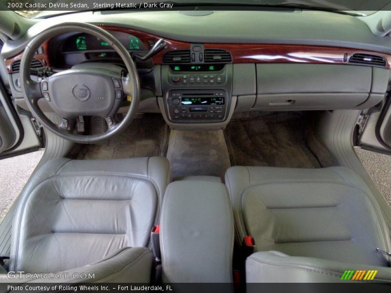  2002 DeVille Sedan Dark Gray Interior