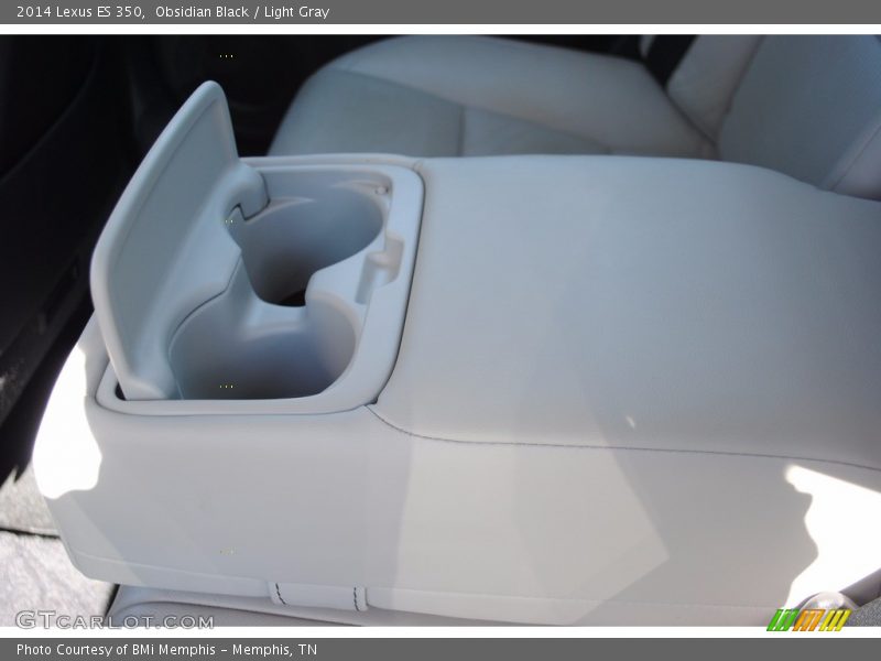 Obsidian Black / Light Gray 2014 Lexus ES 350