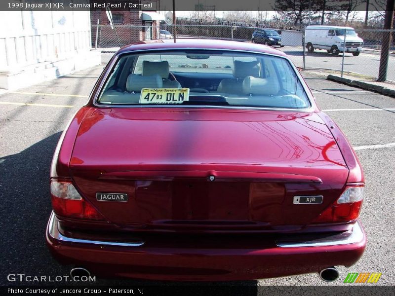 Carnival Red Pearl / Oatmeal 1998 Jaguar XJ XJR