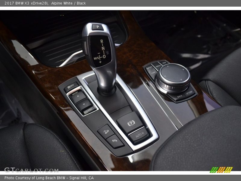 Alpine White / Black 2017 BMW X3 xDrive28i