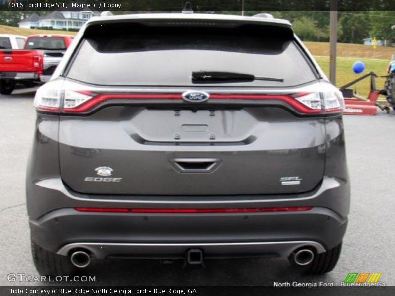 Magnetic / Ebony 2016 Ford Edge SEL