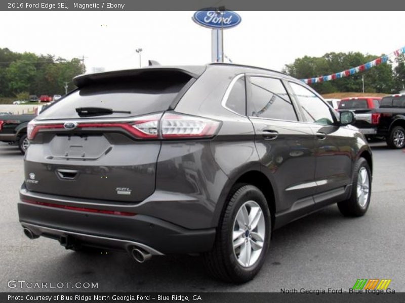 Magnetic / Ebony 2016 Ford Edge SEL