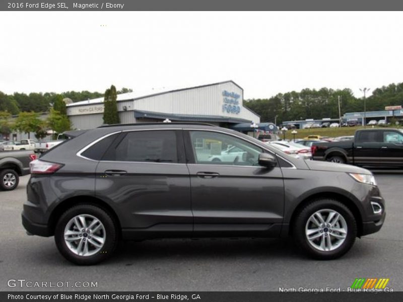 Magnetic / Ebony 2016 Ford Edge SEL