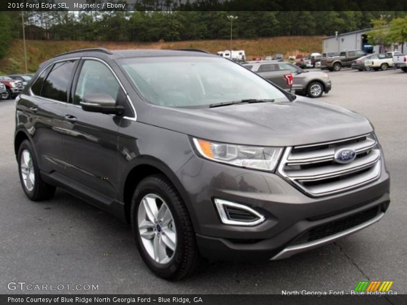 Magnetic / Ebony 2016 Ford Edge SEL