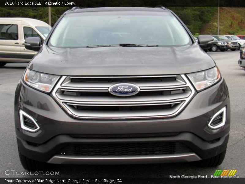 Magnetic / Ebony 2016 Ford Edge SEL