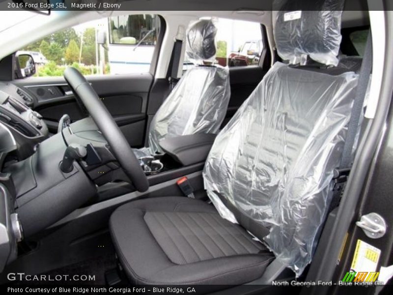 Magnetic / Ebony 2016 Ford Edge SEL